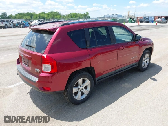 2011 Jeep Compass Latitude with VIN 1J4NF1FB3BD154601, listed as a IAAI auction lot 42179164 with 146,903 mi miles and . Bid and sale history available at DreamBid. Image 4.
