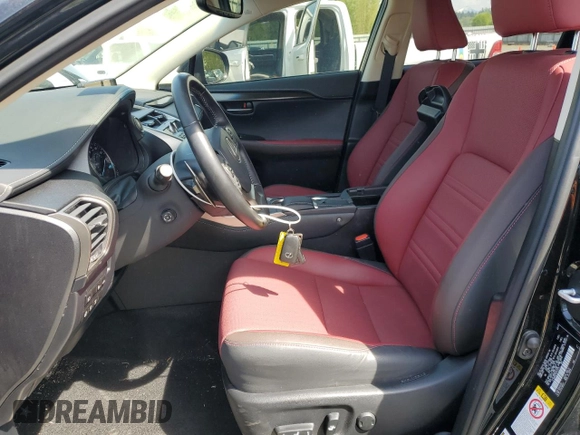 2019 Lexus NX with VIN JTJBARBZ7K2212775, listed as a Copart auction lot 54570085 with 41,946 mi miles and Salvage Title. Bid and sale history available at carsss.com. Image 7.