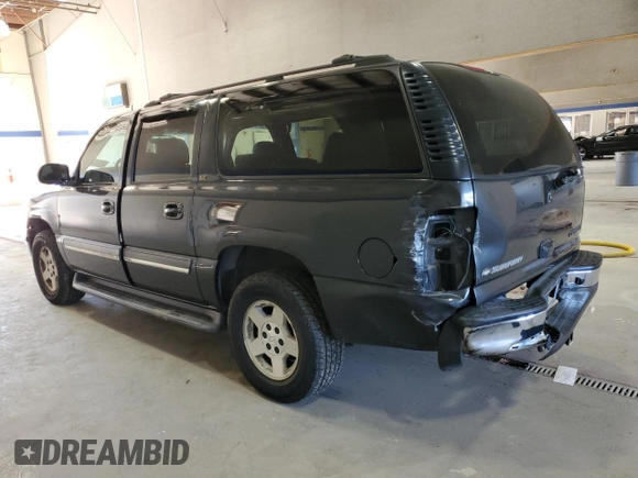 2005 Chevrolet Suburban LT with VIN 3GNEC16Z55G100887, listed as a Copart auction lot 81696084 with 159,091 mi miles and Salvage Title. Bid and sale history available at carsss.com. Image 2.