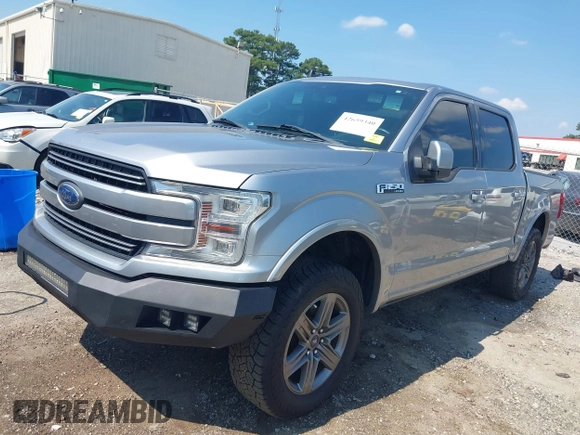 2020 Ford F-150 XL с VIN 1FTEW1E58LKE70848, выставлен на аукционе IAAI как лот 42659340 с пробегом 124 640 миль миль и . История ставок и продаж доступна на DreamBid. Изображение 17.