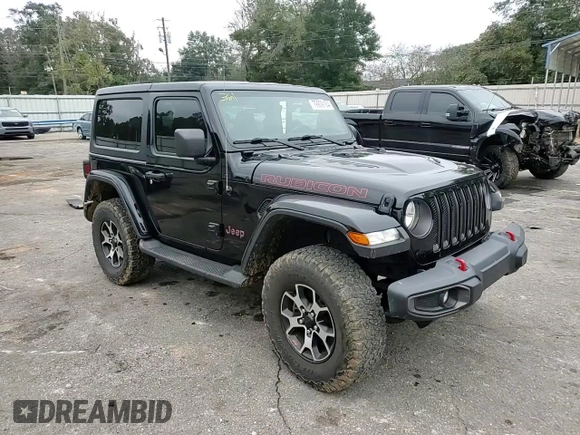 2020 Jeep Wrangler Rubicon с VIN 1C4HJXCG4LW175807, выставлен на аукционе Copart как лот 79909184 с пробегом 56 935 миль миль и Списание • Salvage title. История ставок и продаж доступна на DreamBid. Изображение 10.