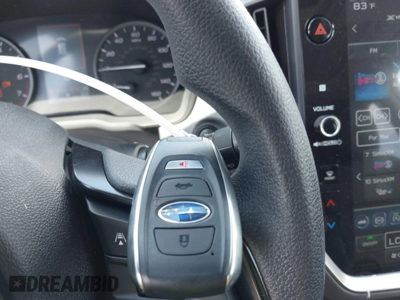 2024 Subaru Crosstrek Premium with VIN JF2GUADC2R8913808, listed as a IAAI auction lot 42171997 with 1,219 mi miles and . Bid and sale history available at DreamBid. Image 11.