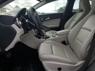 2019 Mercedes-Benz CLA with VIN WDDSJ4GB9KN742686, listed as a Copart auction lot 62292353 with 58,122 mi miles. Bid and sale history available at carsss.com. Image 7.