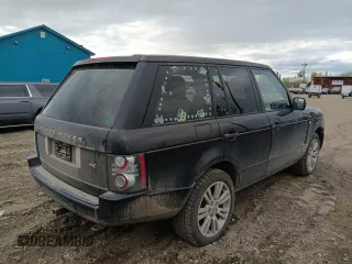 2011 Land Rover Range Rover HSE Lux z VIN SALMF1D42BA352103, wystawiony jako Copart lot #56767575 z przebiegiem 113 448 mil mil oraz Szkoda całkowita • Salvage title. Historia ofert i sprzedaży dostępna na DreamBid. Obrazek 3.