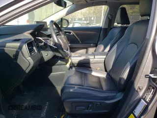 2021 Lexus RX with VIN JTJHZKFA0M2030157, listed as a Copart auction lot 46642175 with 62,608 mi miles and Salvage Title. Bid and sale history available at carsss.com. Image 7.