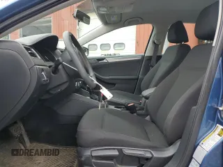 2015 Volkswagen Jetta SE with VIN 3VWD17AJ5FM326779, listed as a Copart auction lot 61359505 with 110,157 mi miles and Salvage title. Bid and sale history available at DreamBid. Image 7.