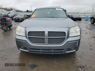 2006 Dodge Magnum SXT with VIN 2D8GZ47V76H344900, listed as a Copart auction lot 45191245 with Not Provided miles and Salvage Title. Bid and sale history available at DreamBid. Image 5.