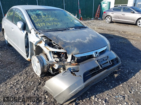 2006 Honda Civic z VIN JHMFA36246S022144, wystawiony jako IAAI lot #41976752 z przebiegiem Nie podano mil oraz . Historia ofert i sprzedaży dostępna na DreamBid. Obrazek 6.