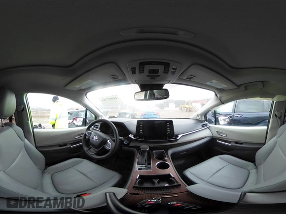 2023 Toyota Sienna XLE с VIN 5TDJRKEC7PS157721, выставлен на аукционе IAAI как лот 41687181 с пробегом 30 351 миль миль и . История ставок и продаж доступна на DreamBid. Изображение 18.