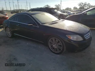 2008 Mercedes-Benz CL-Class V8 with VIN WDDEJ71X38A017944, listed as a Copart auction lot 77837624 with 81,930 mi miles and Clean Title. Bid and sale history available at carsss.com. Image 4.