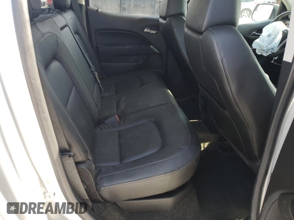 2015 GMC Canyon 4WD SLT with VIN 1GTG6CE31F1243580, listed as a Copart auction lot 47834315 with 87,767 mi miles and Salvage Title. Bid and sale history available at carsss.com. Image 10.