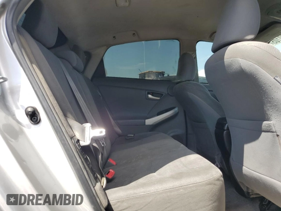 2015 Toyota Prius Four with VIN JTDKN3DU2F1873308, listed as a Copart auction lot 52630105 with 128,502 mi miles and Salvage Title. Bid and sale history available at carsss.com. Image 10.