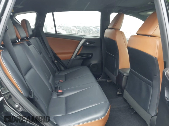 2017 Toyota RAV4 SE with VIN 2T3JFREV6HW634299, listed as a IAAI auction lot 42416787 with 134,177 mi miles and . Bid and sale history available at DreamBid. Image 8.