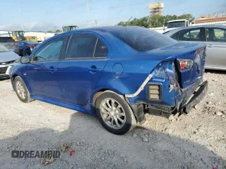 2011 Mitsubishi Lancer ES with VIN JA32U2FU7BU046115, listed as a Copart auction lot 55145525 with 83,453 mi miles and Salvage Title. Bid and sale history available at carsss.com. Image 2.