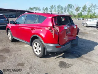 2013 Toyota RAV4 XLE with VIN JTMWFREV8D5012441, listed as a IAAI auction lot 41943680 with 82,119 mi miles. Bid and sale history available at carsss.com. Image 3.