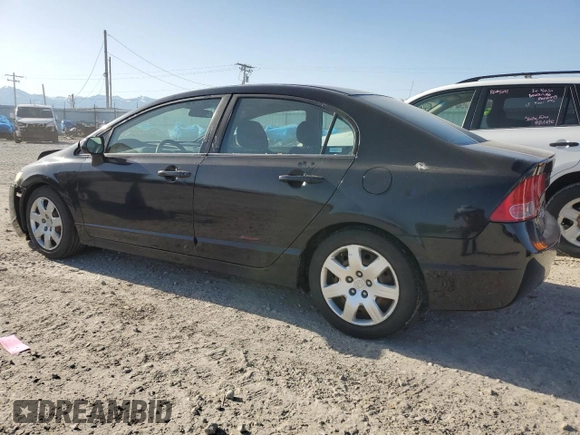 2008 Honda Civic LX z VIN 1HGFA16588L075606, wystawiony jako Copart lot #55765845 z przebiegiem 201 896 mil mil oraz Szkoda całkowita • Salvage title. Historia ofert i sprzedaży dostępna na DreamBid. Obrazek 2.