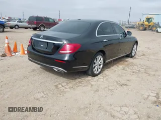 2017 Mercedes-Benz E with VIN WDDZF4JB9HA172715, listed as a IAAI auction lot 41570470 with 101,492 mi miles. Bid and sale history available at carsss.com. Image 4.