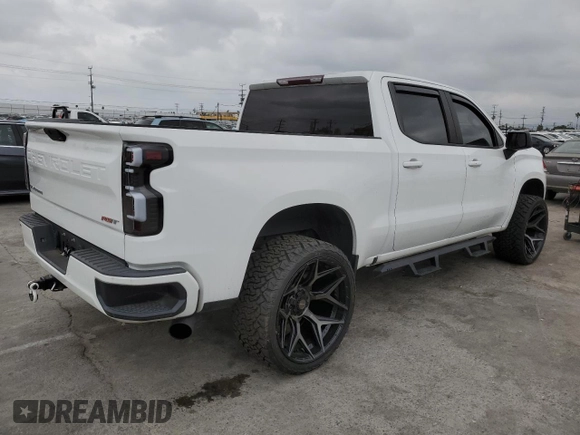 2020 Chevrolet Silverado 1500 RST with VIN 3GCPWDED8LG109144, listed as a Copart auction lot 51412704 with 65,534 mi miles and Clean Title. Bid and sale history available at DreamBid. Image 3.