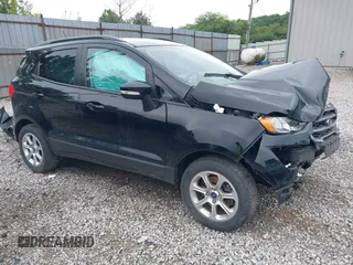 2020 Ford EcoSport SE z VIN MAJ3S2GE2LC320997, wystawiony jako IAAI lot #42302747 z przebiegiem 58 093 mil mil oraz . Historia ofert i sprzedaży dostępna na DreamBid. Obrazek 1.