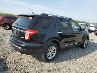 2014 Ford Explorer XLT with VIN 1FM5K7D98EGC04654, listed as a Copart auction lot 52352125 with 216,333 mi miles and Salvage Title. Bid and sale history available at carsss.com. Image 3.