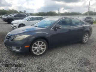 2012 Mazda 6 S Grand Touring with VIN 1YVHZ8CB9C5M01813, listed as a Copart auction lot 74018014 with Not Provided miles and Salvage Title. Bid and sale history available at DreamBid. Image 1.