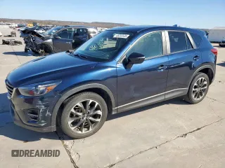 2016 Mazda CX-5 Grand Touring with VIN JM3KE2DY6G0668313, listed as a Copart auction lot 48353535 with 70,085 mi miles and Salvage Title. Bid and sale history available at carsss.com. Image 1.