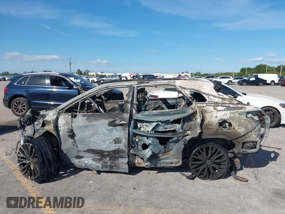 2021 Lexus RX 350 F Sport with VIN 2T2YZMDA5MC288530, listed as a IAAI auction lot 41037438 with Not provided miles and . Bid and sale history available at DreamBid. Image 13.