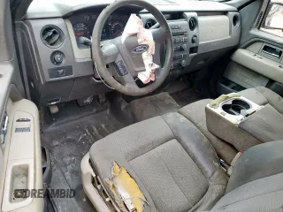 2009 Ford F-150 XL with VIN 1FTRF12W89KB74882, listed as a Copart auction lot 60924495 with 401,265 mi miles and Salvage title. Bid and sale history available at DreamBid. Image 8.