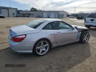 2014 Mercedes-Benz SL-Class SL 550 with VIN WDDJK7DA9EF029761, listed as a Copart auction lot 89046395 with 57,204 mi miles and Salvage Title. Bid and sale history available at carsss.com. Image 3.