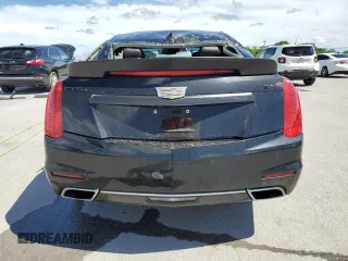 2016 Cadillac CTS Luxury Collection AWD z VIN 1G6AX5SS3G0186318, wystawiony jako Copart lot #56596505 z przebiegiem 79 598 mil mil oraz Szkoda całkowita • Salvage title. Historia ofert i sprzedaży dostępna na DreamBid. Obrazek 6.