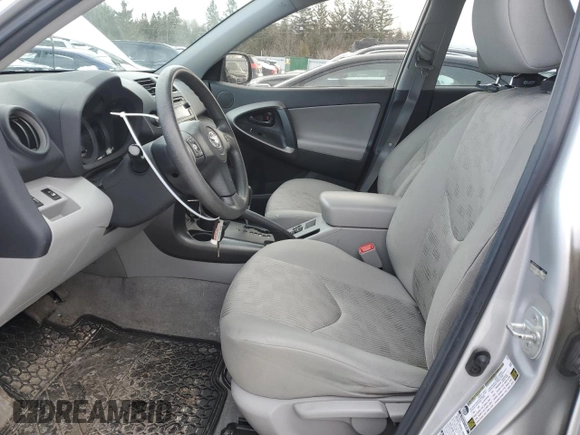 2012 Toyota RAV4 with VIN 2T3JK4DV2CW087282, listed as a Copart auction lot 41819965 with 108,443 mi miles and Clean Title. Bid and sale history available at carsss.com. Image 7.