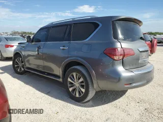2016 Infiniti QX80 with VIN JN8AZ2NF5G9613678, listed as a Copart auction lot 70924094 with Not Provided miles and Salvage Title. Bid and sale history available at carsss.com. Image 2.