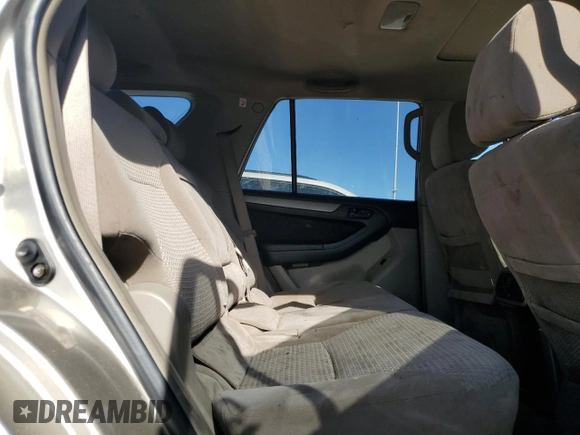 2004 Toyota 4Runner SR5 with VIN JTEBT14RX40034723, listed as a Copart auction lot 54994665 with Not Provided miles and Clean Title. Bid and sale history available at DreamBid. Image 11.