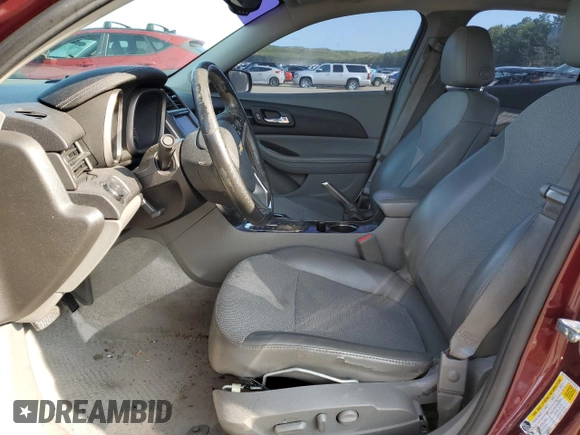 2015 Chevrolet Malibu LT with VIN 1G11D5SLXFF280313, listed as a Copart auction lot 51054095 with 87,910 mi miles and Non Repairable. Bid and sale history available at DreamBid. Image 7.
