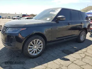2020 Land Rover Range Rover z VIN SALGR2SU6LA579082, wystawiony jako Copart lot #52079405 z przebiegiem 75 713 mil mil oraz Czysty tytuł • Clean title. Historia ofert i sprzedaży dostępna na DreamBid. Obrazek 1.