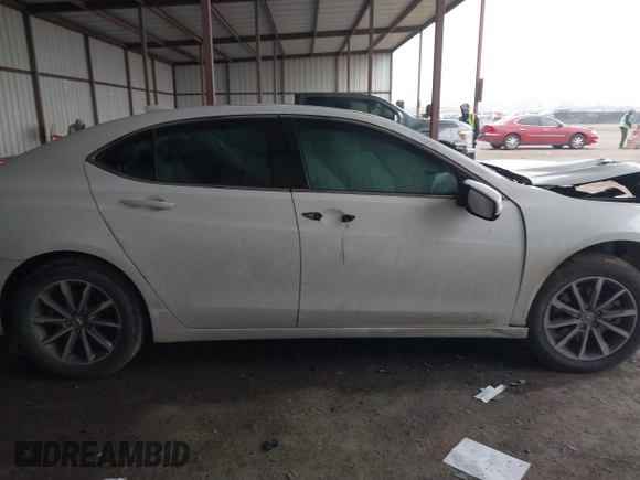 2019 Acura TLX with VIN 19UUB1F31KA001174, listed as a IAAI auction lot 41613633 with 1 mi miles. Bid and sale history available at carsss.com. Image 12.