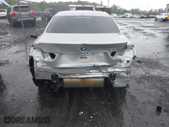 2015 BMW 4 Series 428i with VIN WBA3N3C55FK233180, listed as a IAAI auction lot 42222285 with 190,073 mi miles and . Bid and sale history available at DreamBid. Image 6.