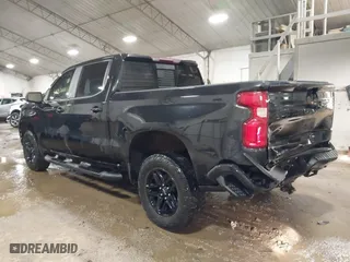 2019 Chevrolet Silverado 1500 LT Trail Boss with VIN 1GCPYFED0KZ399710, listed as a IAAI auction lot 41490011 with 64,716 mi miles. Bid and sale history available at carsss.com. Image 3.