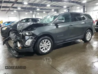 2018 Chevrolet Equinox LT z VIN 3GNAXSEV2JS560054, wystawiony jako Copart lot #50877185 z przebiegiem 85 433 mil mil oraz Szkody całkowita. Historia ofert i sprzedaży dostępna na DreamBid. Obrazek 1.