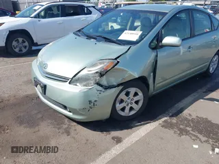 2008 Toyota Prius with VIN JTDKB20U287814641, listed as a IAAI auction lot 42140510 with 80,586 mi miles and . Bid and sale history available at DreamBid. Image 6.