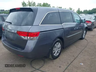 2015 Honda Odyssey EX with VIN 5FNRL5H48FB126247, listed as a IAAI auction lot 42836412 with 54,548 mi miles and . Bid and sale history available at DreamBid. Image 4.