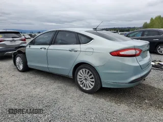 2013 Ford Fusion SE Hybrid with VIN 3FA6P0LU1DR244336, listed as a Copart auction lot 54673405 with 144,180 mi miles and Salvage Title. Bid and sale history available at carsss.com. Image 2.