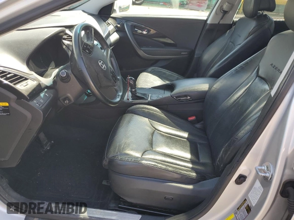 2014 Hyundai Azera Limited z VIN KMHFH4JG0EA410865, wystawiony jako Copart lot #50583525 z przebiegiem Nie podano mil oraz Szkoda całkowita • Salvage title. Historia ofert i sprzedaży dostępna na DreamBid. Obrazek 7.
