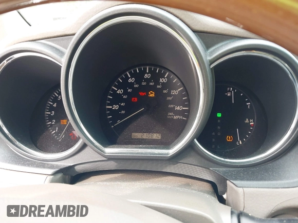 2009 Lexus RX 350 with VIN 2T2GK31U69C072685, listed as a IAAI auction lot 41754570 with 210,812 mi miles and . Bid and sale history available at DreamBid. Image 7.