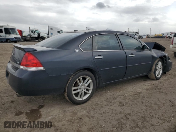 2008 Chevrolet Impala LTZ with VIN 2G1WU583389190767, listed as a Copart auction lot 47076815 with 227,462 mi miles and Salvage Title. Bid and sale history available at DreamBid. Image 3.