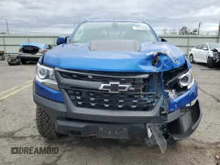 2020 Chevrolet Colorado 4WD ZR2 with VIN 1GCGTEEN5L1176189, listed as a Copart auction lot 47744665 with 46,737 mi miles and Salvage title. Bid and sale history available at DreamBid. Image 5.