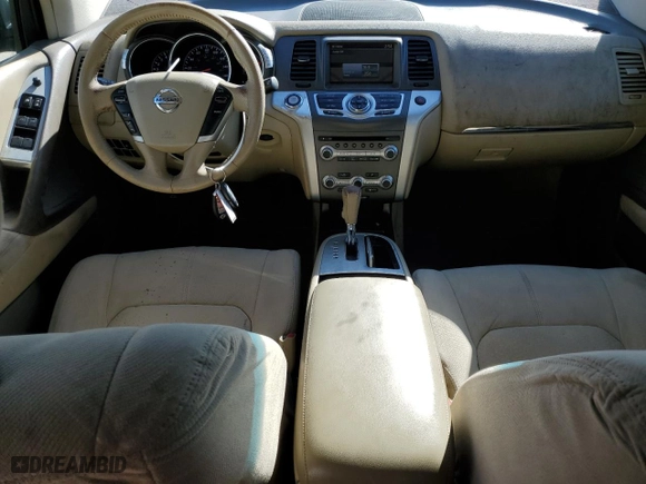 2011 Nissan Murano SV with VIN JN8AZ1MW3BW187169, listed as a Copart auction lot 43351245 with 148,226 mi miles and Salvage Title. Bid and sale history available at carsss.com. Image 8.