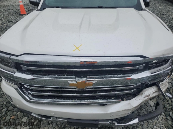 2017 Chevrolet Silverado 1500 High Country with VIN 3GCUKTEJ6HG124280, listed as a Copart auction lot 51486285 with 132,268 mi miles and Salvage Title. Bid and sale history available at carsss.com. Image 13.