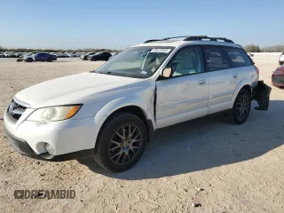 2009 Subaru Outback Ltd with VIN 4S4BP66C297334099, listed as a Copart auction lot 48572845 with 121,117 mi miles and Salvage Title. Bid and sale history available at carsss.com. Image 1.