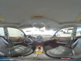 2003 Mercedes-Benz E-Class 5.0L with VIN WDBUF70J83A153241, listed as a Copart auction lot 43629475 with 0 mi miles and Salvage Title. Bid and sale history available at carsss.com. Image 12.